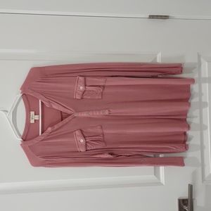 Style and Co Top XL Pink